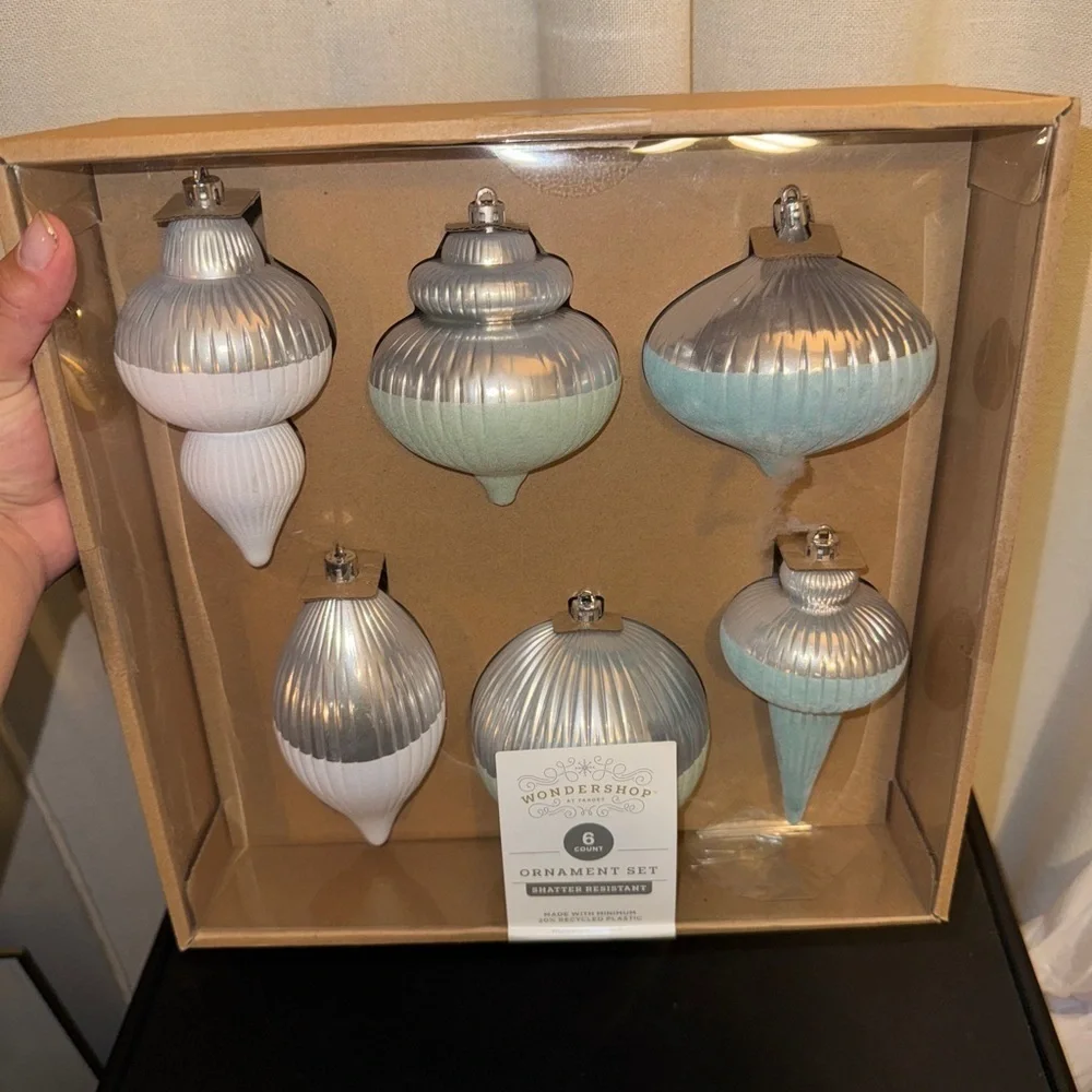 Wondershop Christmas ornaments